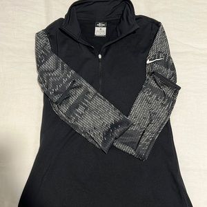 Nike Pro Dri Fit Quarter Zip